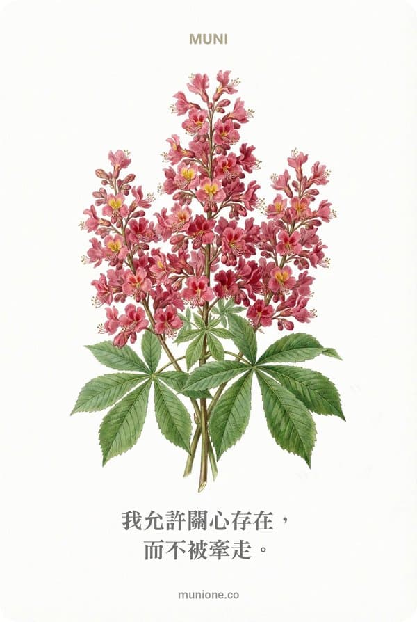 Red Chestnut(紅栗花)
