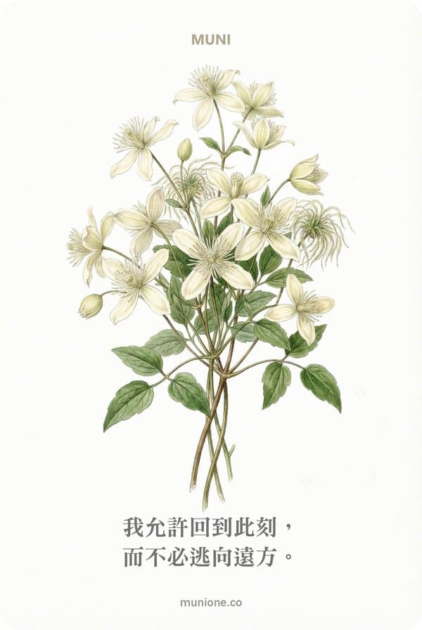 Clematis(鐵線蓮)
