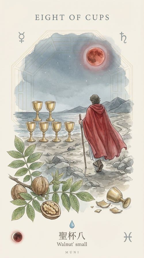 聖杯八