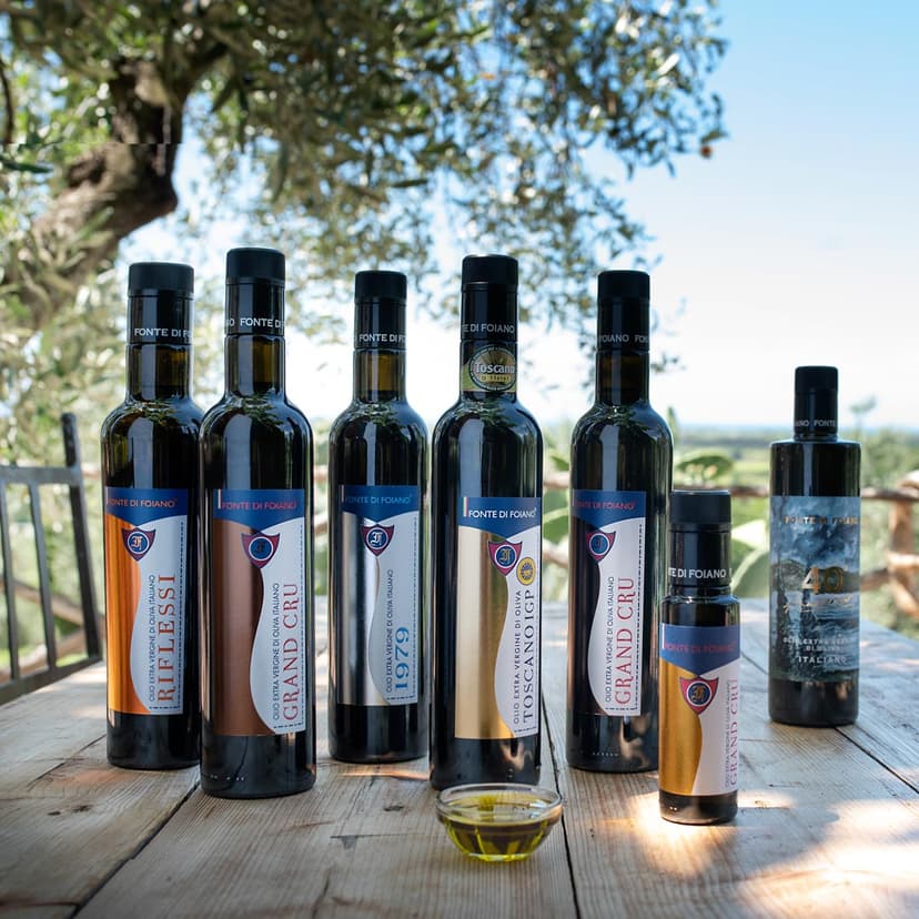 Fonte di Foiano 全系列橄欖油