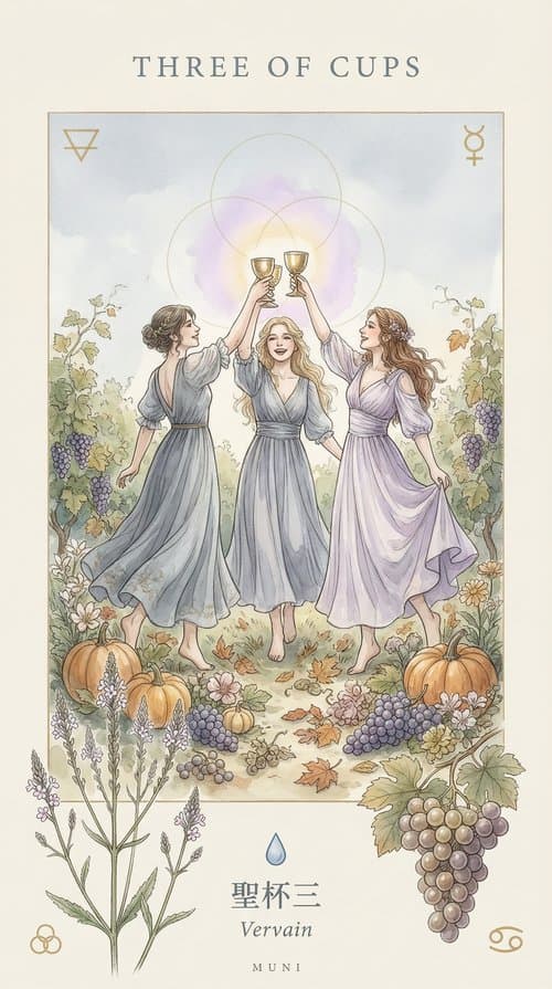 聖杯三